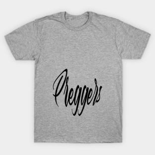 Preggers Expanded Text T-Shirt